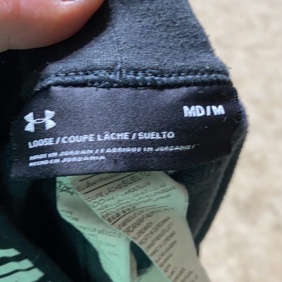 Women’s Under Armour Loose black/gray joggers Medium - Picture 5 of 5